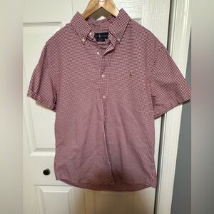 Polo Ralph Lauren men's short-sleeve button-down shirt